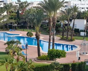 Swimming pool of Apartment for sale in Mojácar  with Air Conditioner, Heating and Terrace