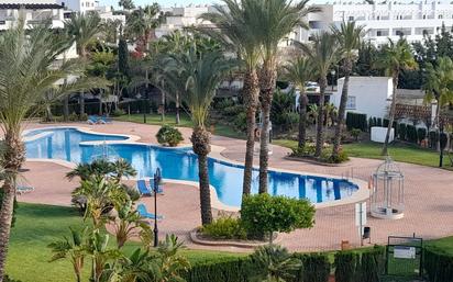 Swimming pool of Apartment for sale in Mojácar  with Air Conditioner, Heating and Terrace