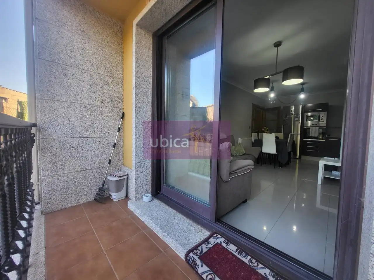 Terrace of Flat for sale in Soutomaior  with Heating, Parquet flooring and Terrace