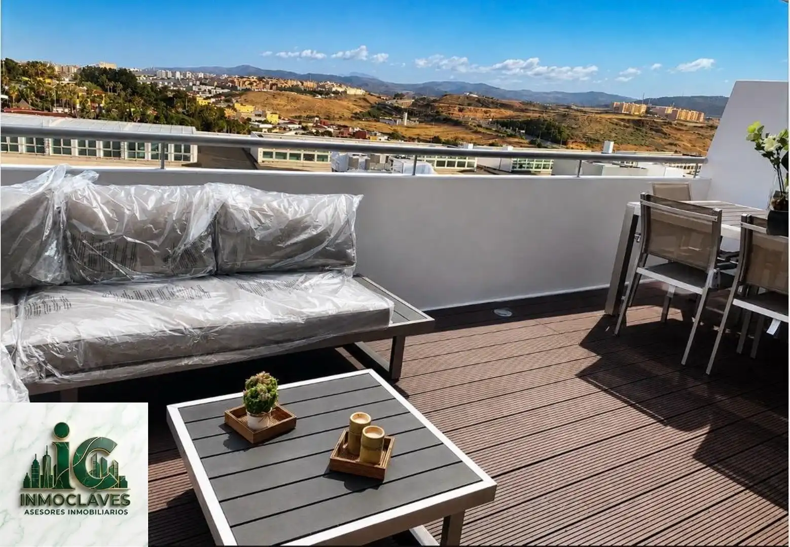 Terraza de Ático en venta en Algeciras con Aire acondicionado, Calefacción y Terraza