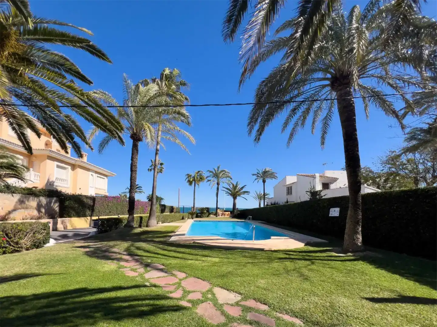 Piscina de Piso en venta en Jávea / Xàbia con Aire acondicionado, Trastero y Piscina