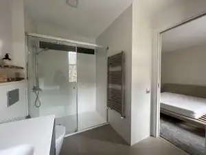 Bany de Casa o xalet de lloguer en Gavà amb Aire condicionat, Calefacció i Jardí privat