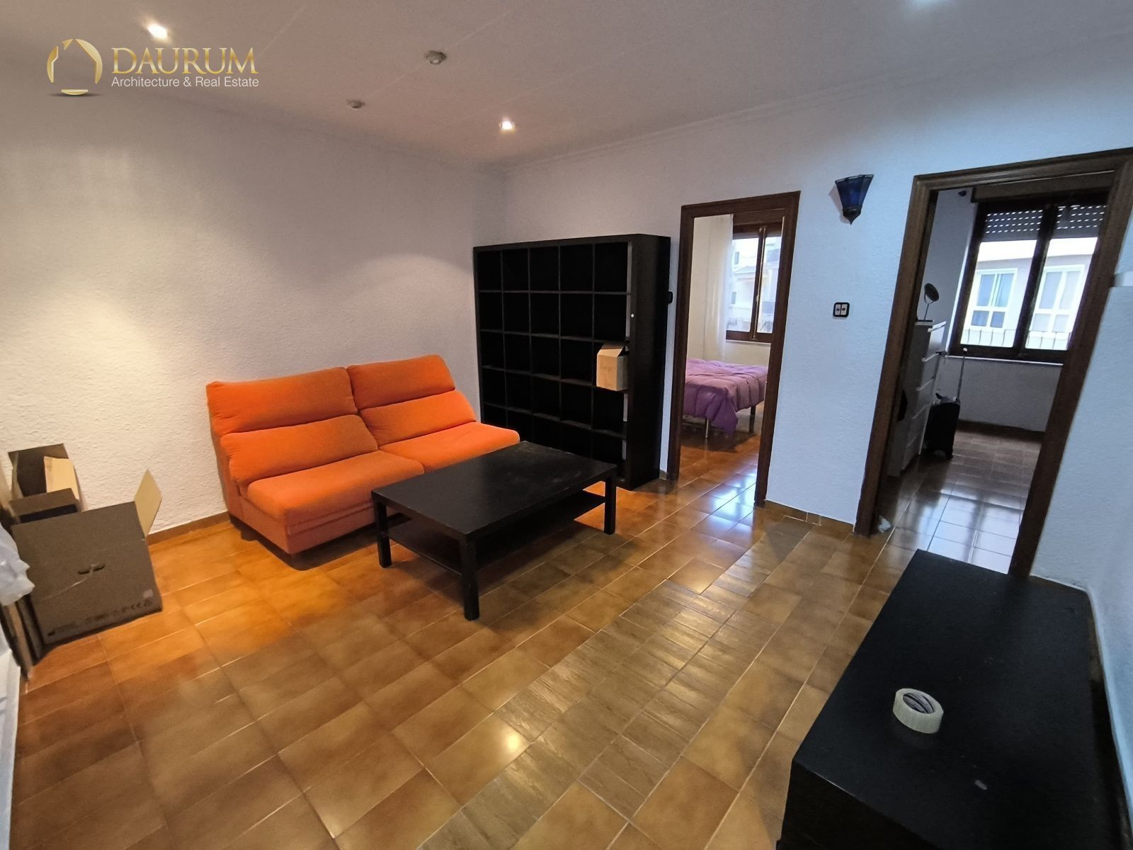 Living room of Flat for sale in Elche / Elx  with Terrace and Furnished