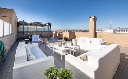 Terrace of Attic for sale in  Granada Capital  with Heating, Private garden and Terrace