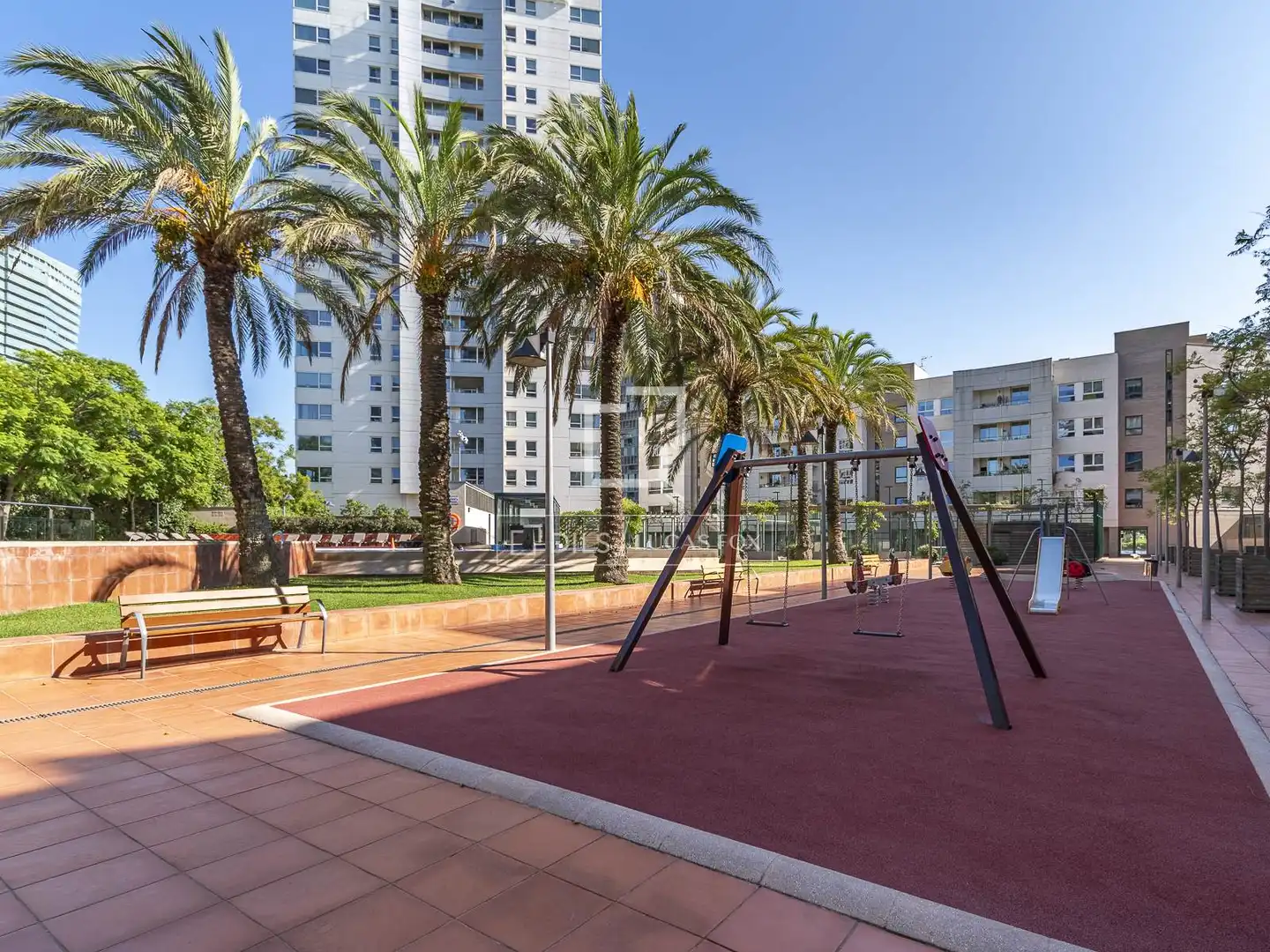Terrace of Flat for sale in Barcelona  with Air Conditioner, Private garden and Terrace