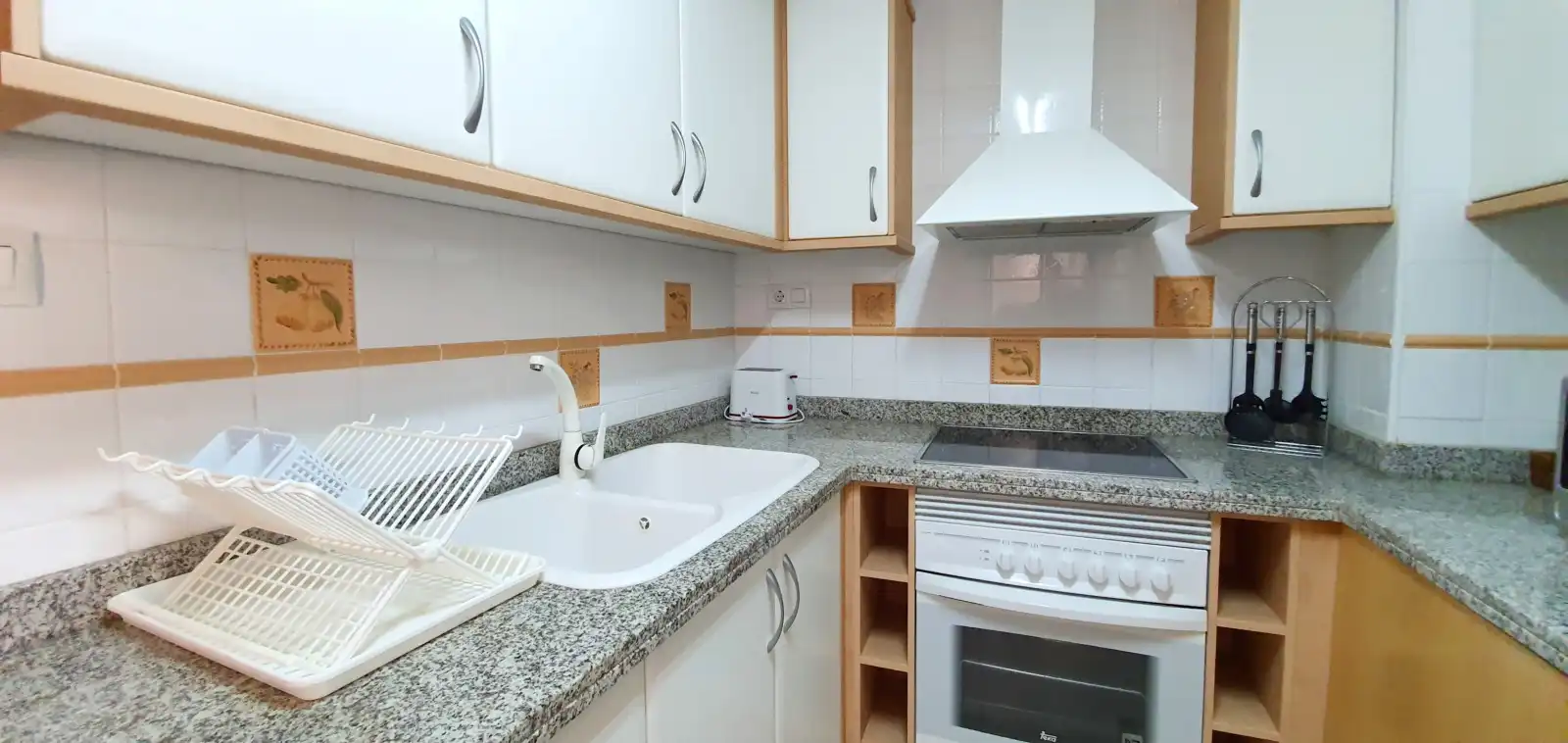 Kitchen of Apartments for sale in Dénia  with Air Conditioner, Heating and Terrace