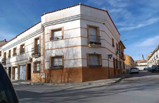 Vista exterior de Casa o xalet en venda en La Solana  