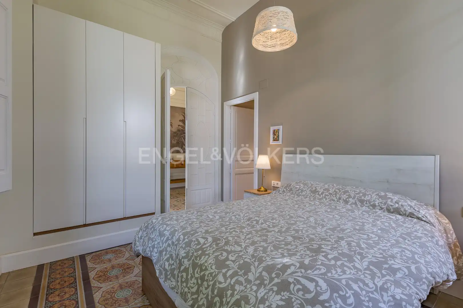 Bedroom of Houses for rent in Sant Cugat del Vallès  with Air Conditioner, Heating and Private garden