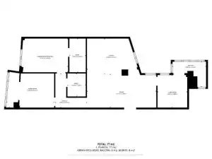Flat for sale in Madrid  with Heating