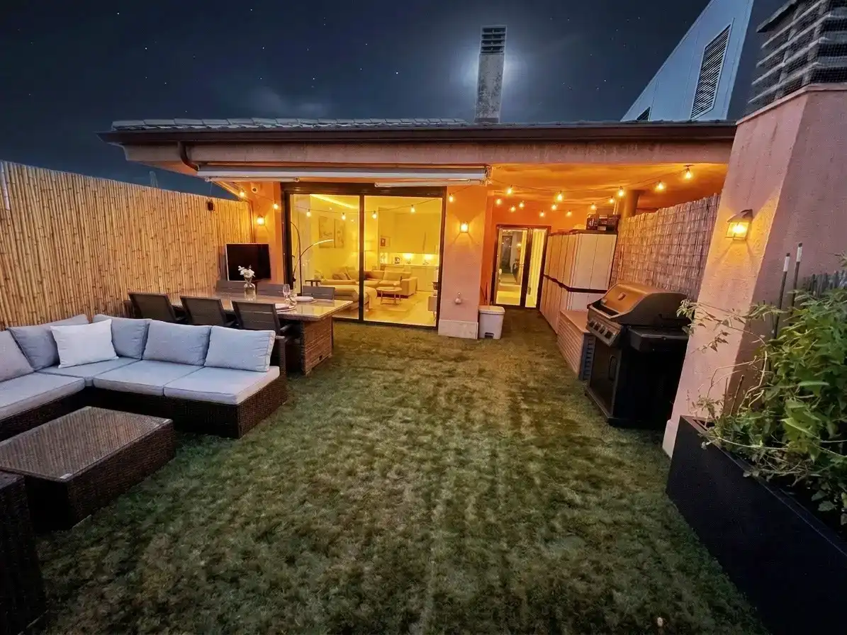 Terraza de Ático en venta en Gavà con Aire acondicionado y Piscina