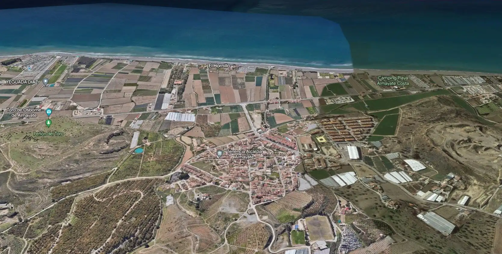 Terreni e lotti in vendita a Almayate