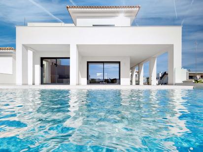 Piscina de Casa o xalet en venda en Los Montesinos amb Aire condicionat, Terrassa i Piscina