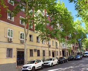 Exterior view of Flat for sale in  Madrid Capital  with Air Conditioner