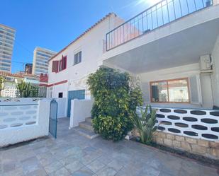 Exterior view of House or chalet to rent in Benidorm  with Air Conditioner and Terrace