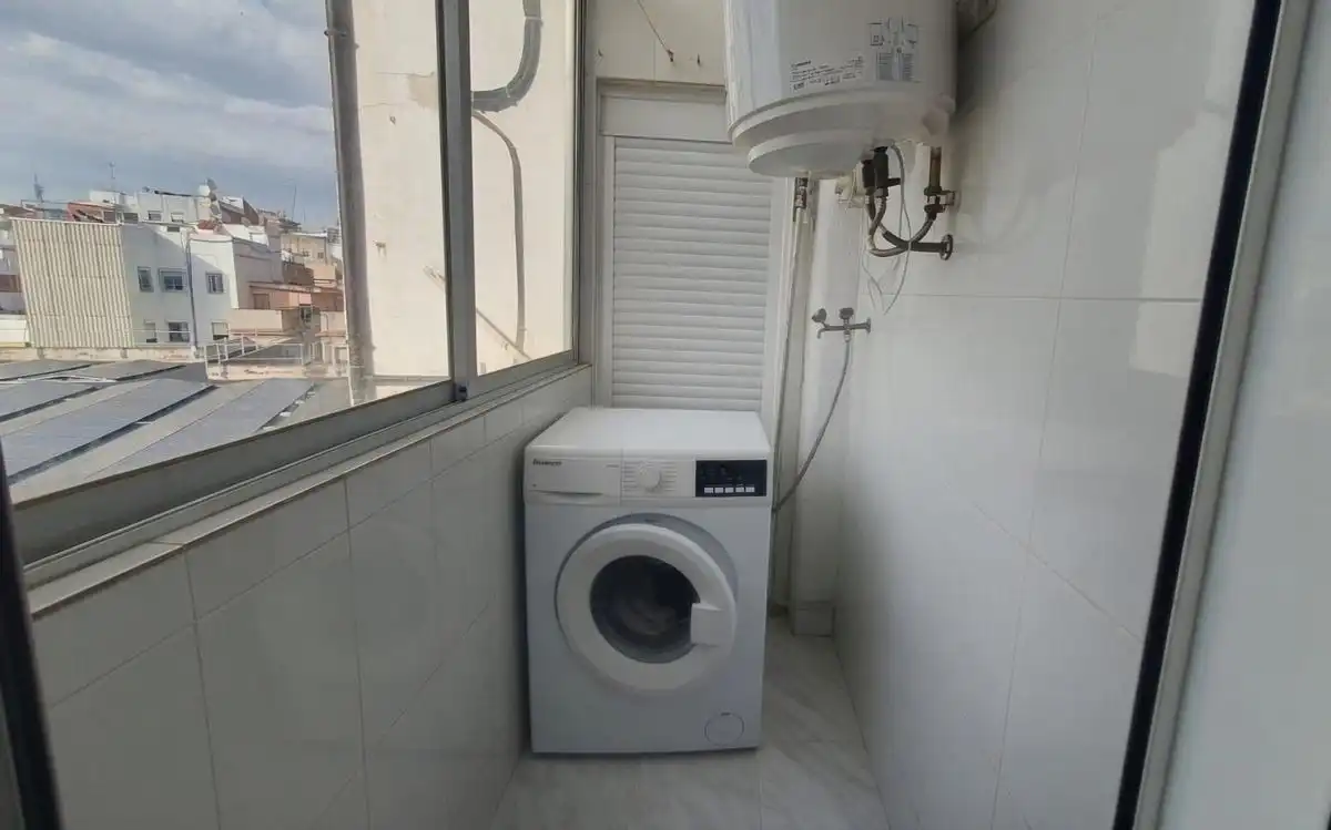 Terraza de Piso en venta en L'Hospitalet de Llobregat con Aire acondicionado y Calefacción