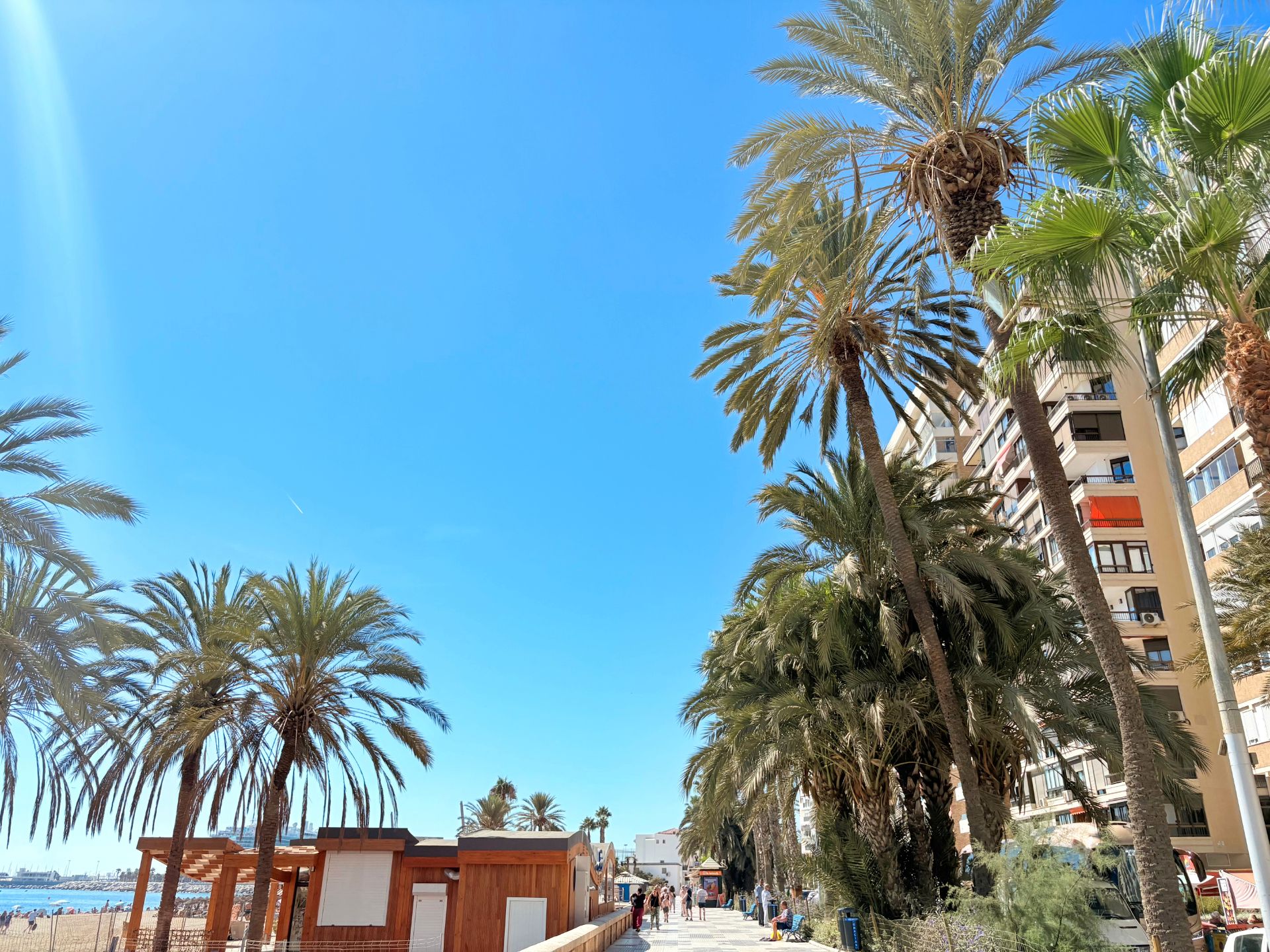 Exterior view of Flat for sale in Málaga Capital  with Air Conditioner, Heating and Terrace