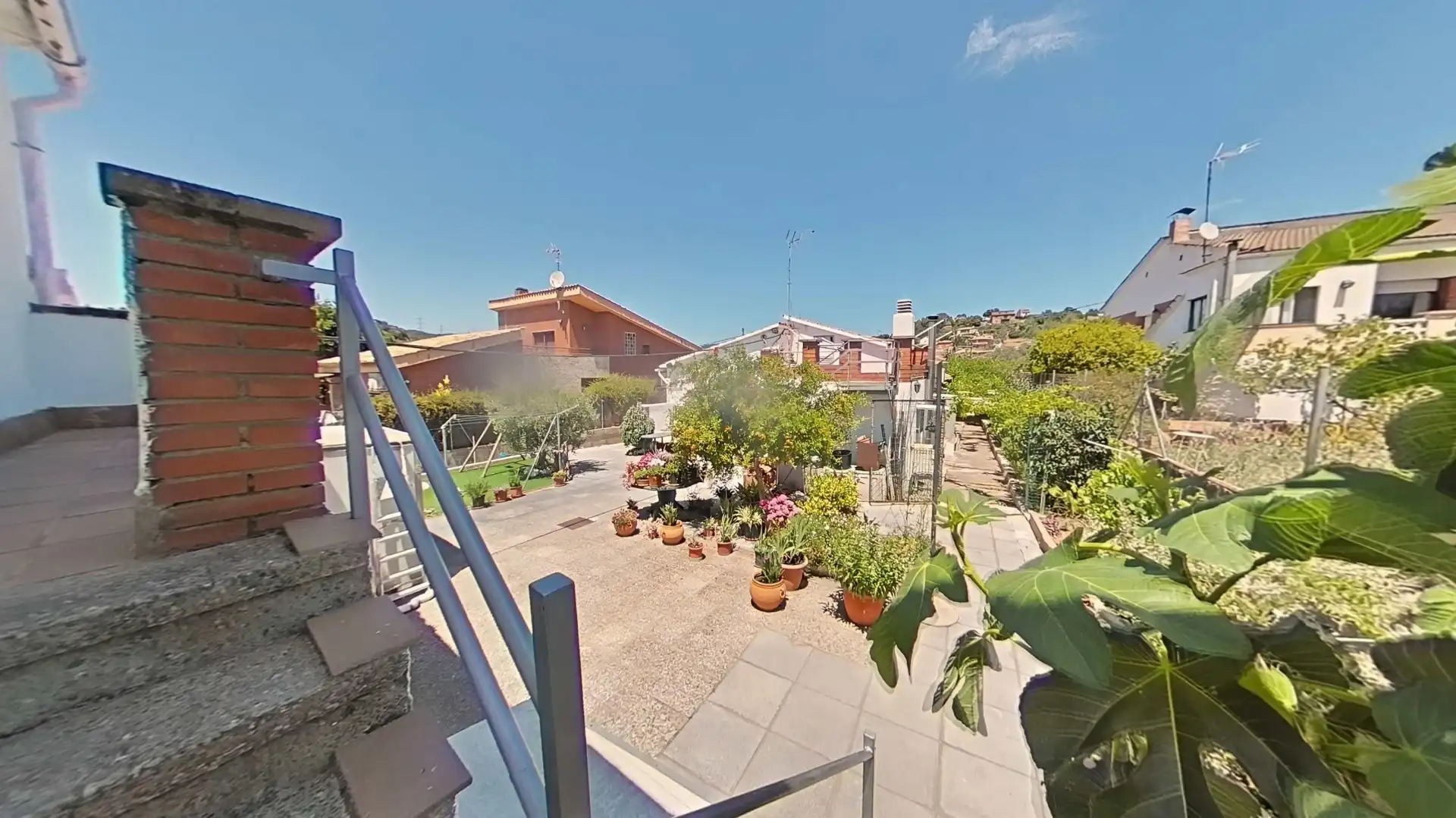 Jardí de Casa o xalet en venda en Piera amb Aire condicionat, Calefacció i Jardí privat