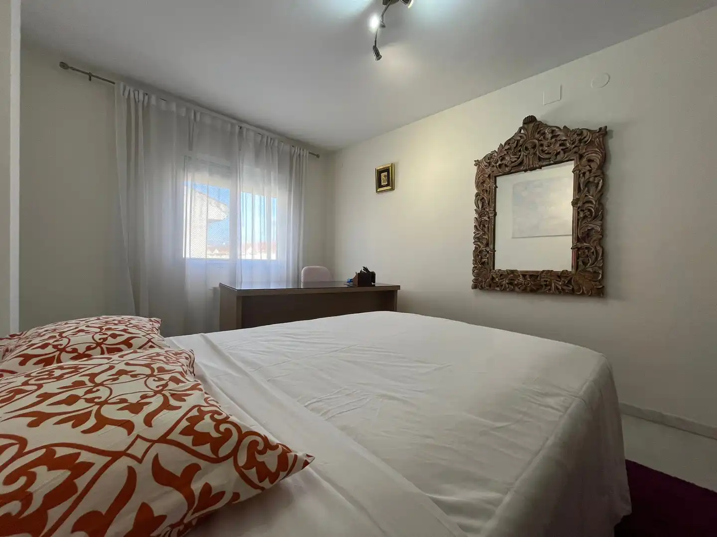 Schlafzimmer von Einfamilien-Reihenhaus zum Verkauf in Vegas del Genil mit Klimaanlage, Heizung und Möbliert