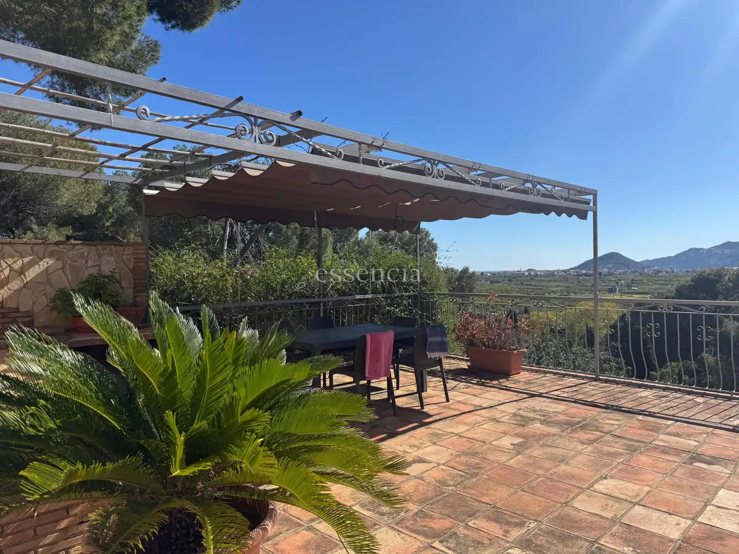Terraza de Casa o chalet en venta en Beniarjó con Terraza, Trastero y Piscina comunitaria