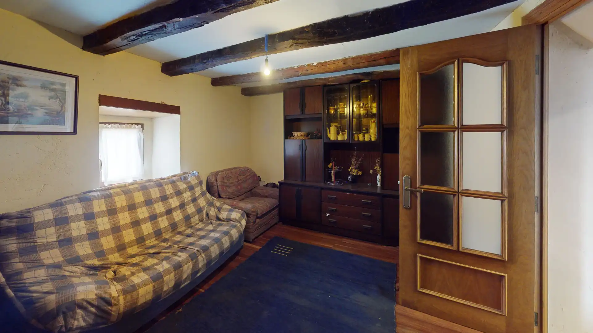 Sala de estar de Dúplex en venta en Tolosa con Amueblado