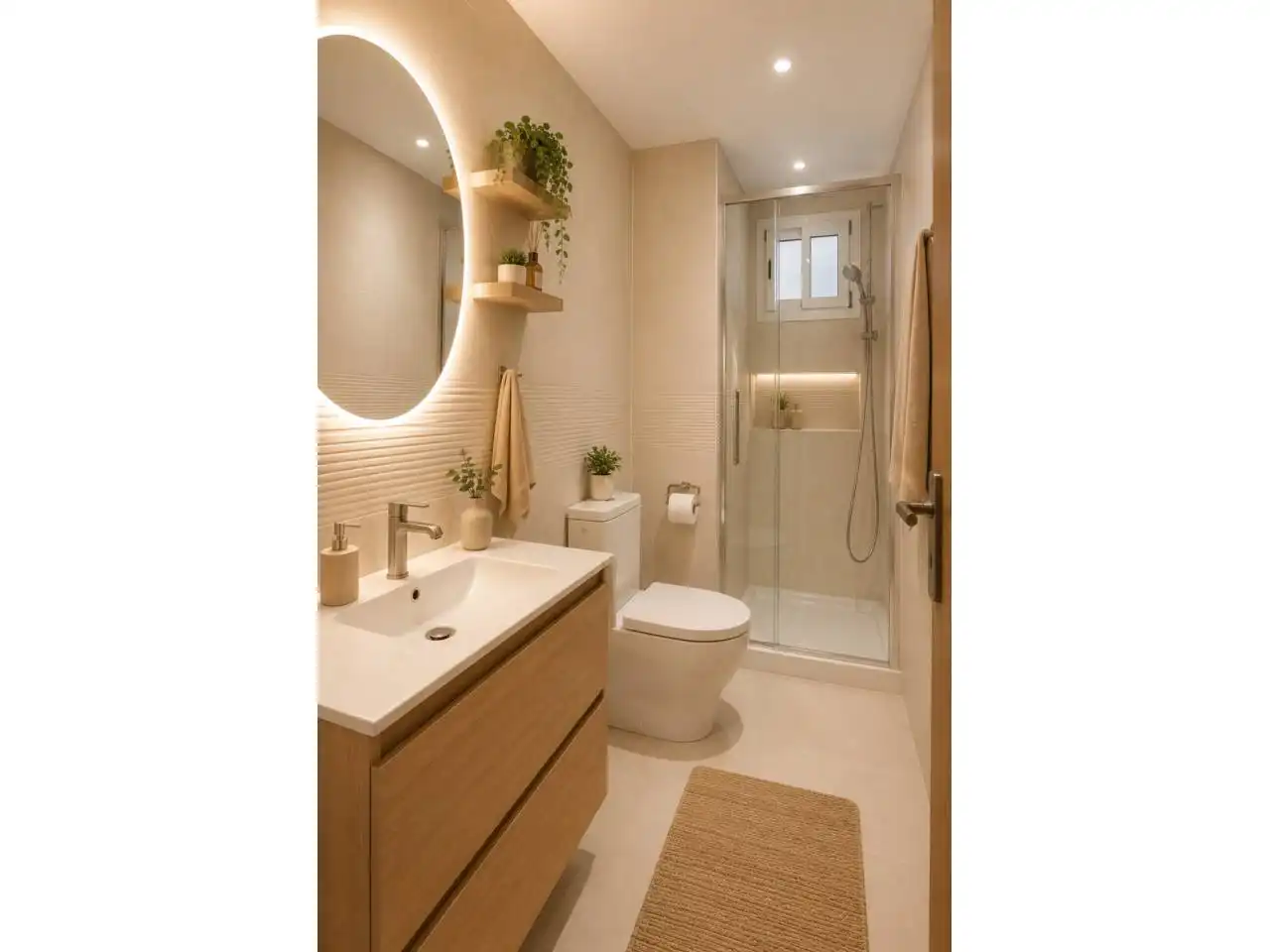 Bathroom of Flat for sale in L'Hospitalet de Llobregat