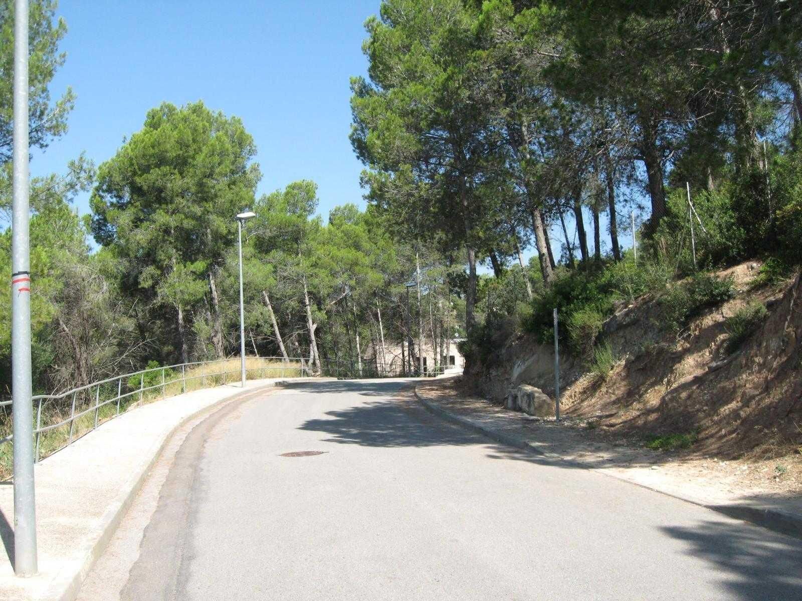 Vista exterior de Residencial en venda en Rubí