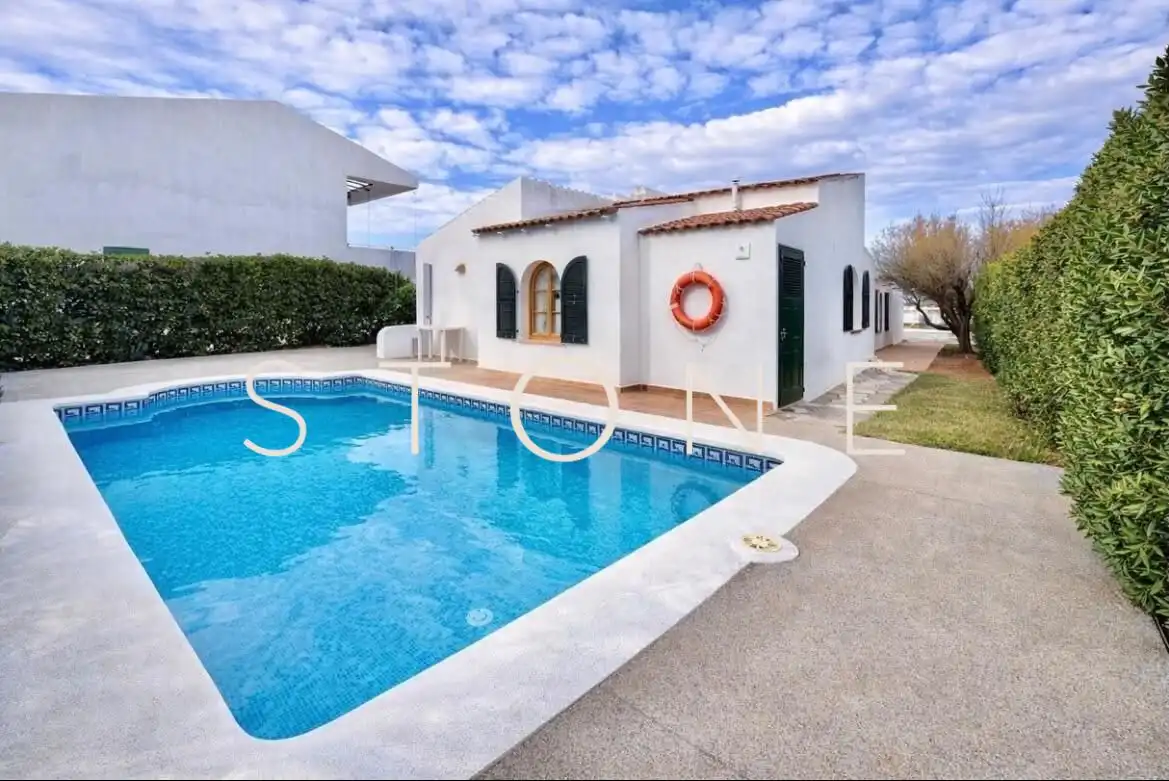 Casa amb piscina en venda a Ciutadella, imagen 2