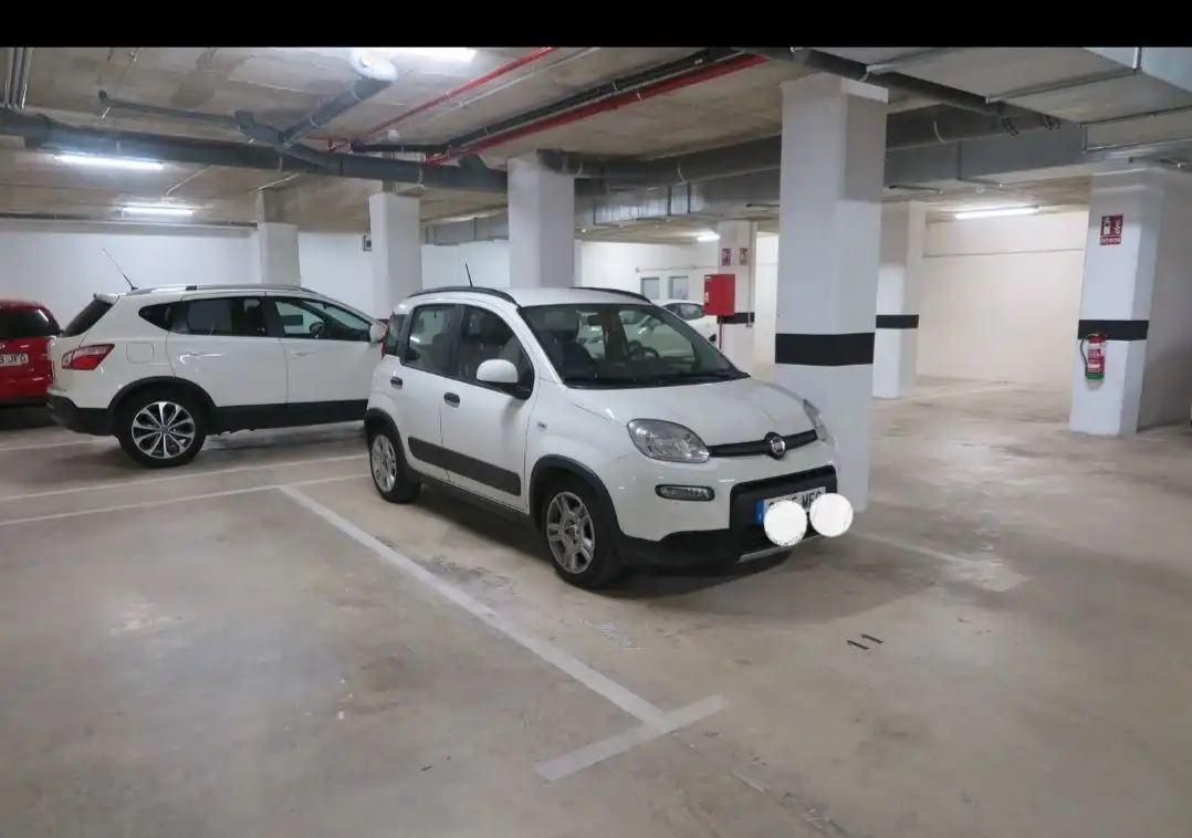 Parking of Apartments for sale in El Campello  with Air Conditioner, Terrace and Storage room
