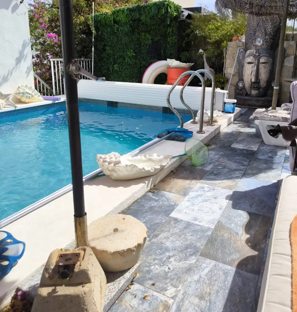 Swimming pool of Houses for sale in Oropesa del Mar / Orpesa  with Air Conditioner, Terrace and Storage room