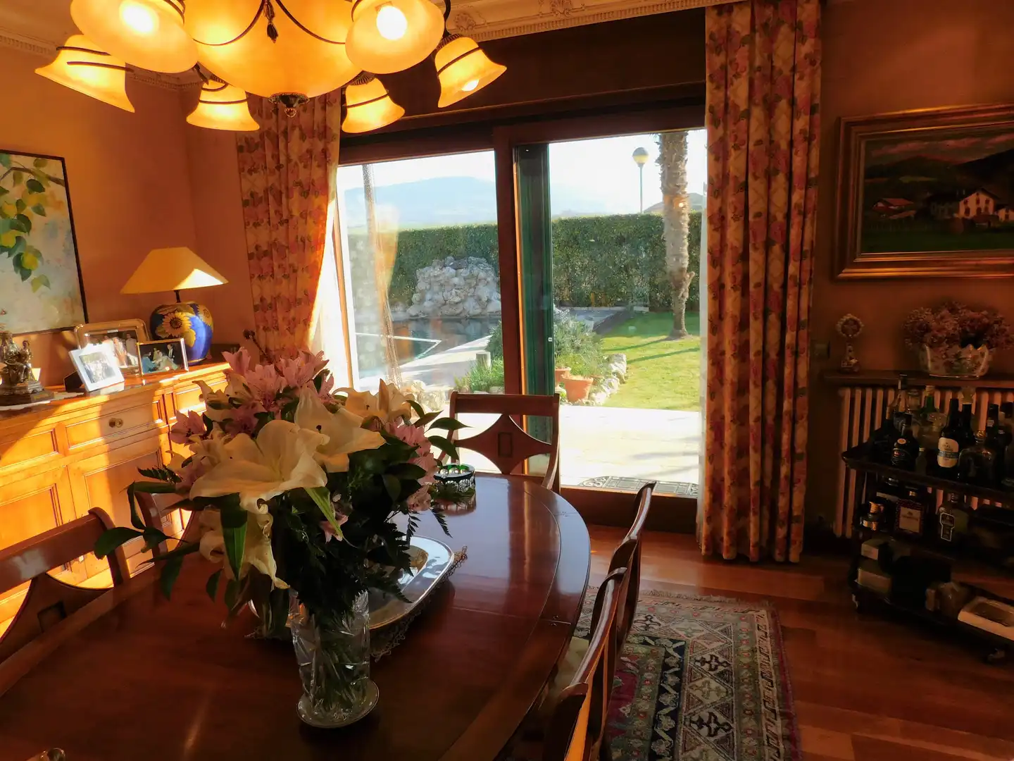 Comedor de Casa o chalet en venta en Zizur Mayor / Zizur Nagusia con Calefacción, Jardín privado y Terraza