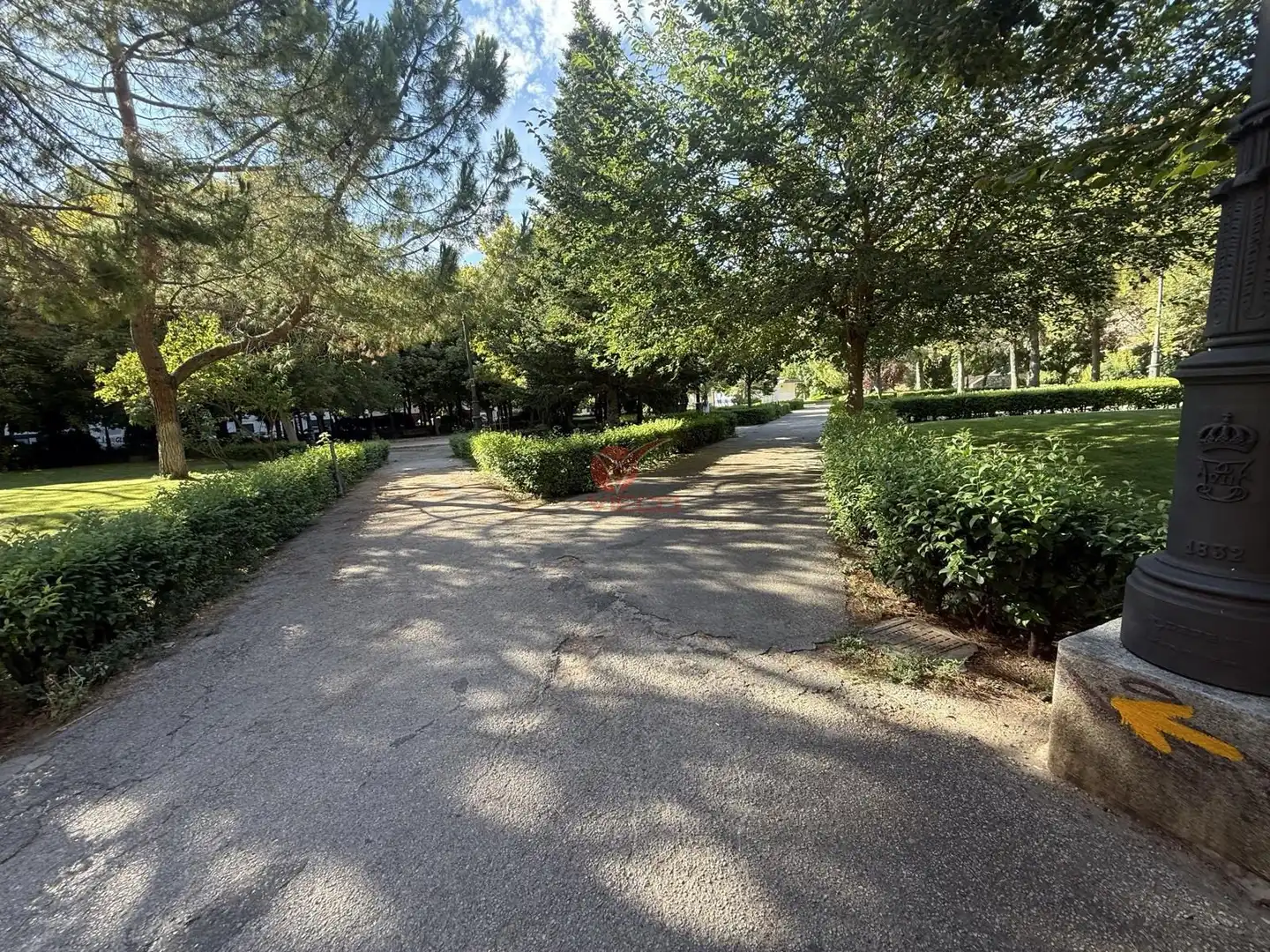 Parking of Flat for sale in Cuenca  with Heating, Terrace and Furnished