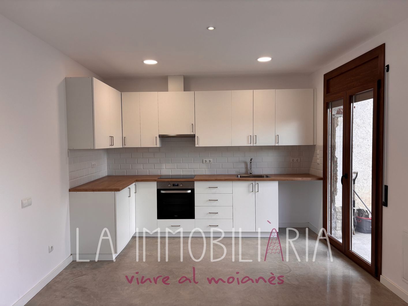 Cocina de Piso en venta en Castellterçol con Calefacción, Jardín privado y Horno