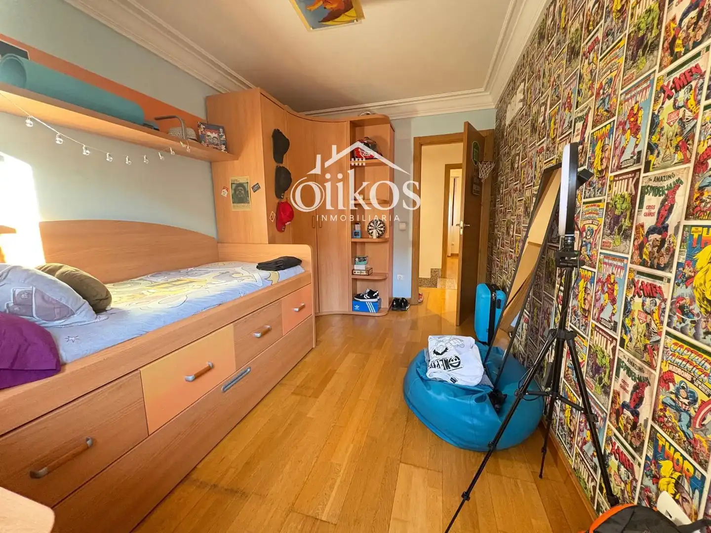 Habitación de Casa adosada en venta en Salamanca con Calefacción y Balcón