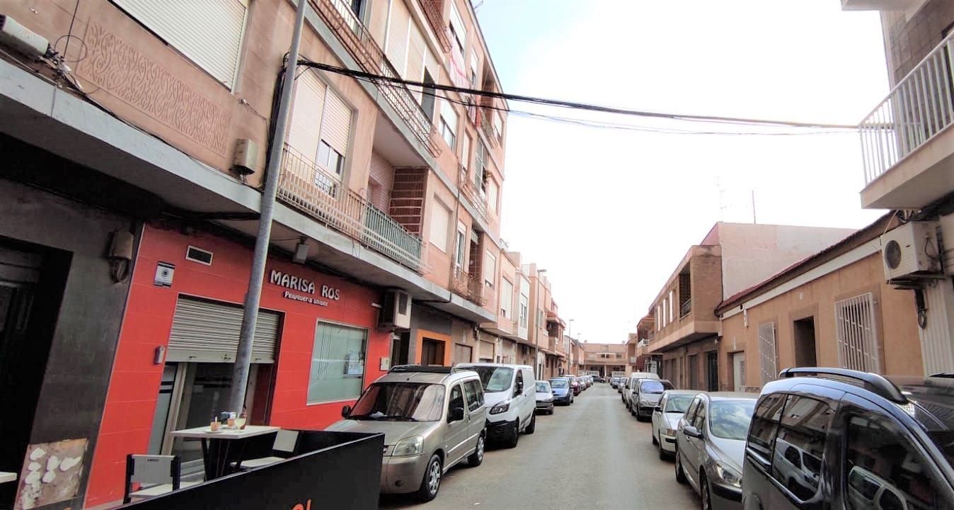 Vista exterior de Apartament en venda en Cartagena