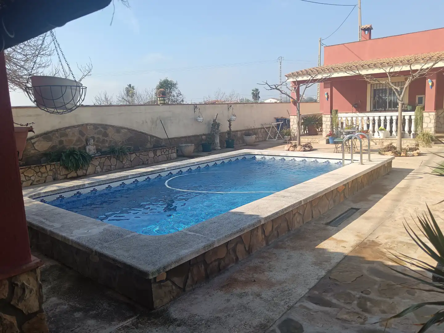 Swimming pool of Houses for sale in Castellón de la Plana / Castelló de la Plana  with Air Conditioner, Heating and Private garden
