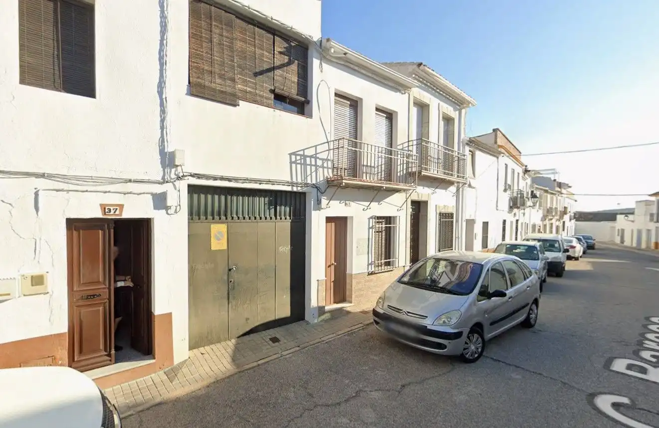 Vista exterior de Casa o xalet en venda en Cañete de las Torres