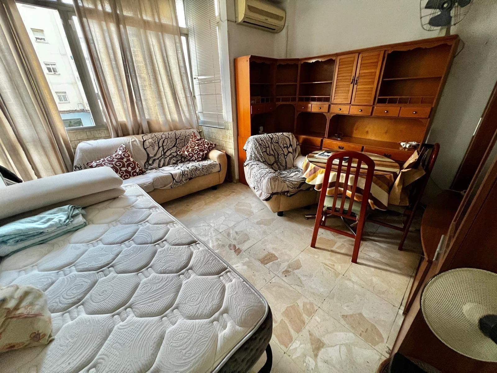 Bedroom of Flat for sale in Málaga Capital  with Air Conditioner and Balcony