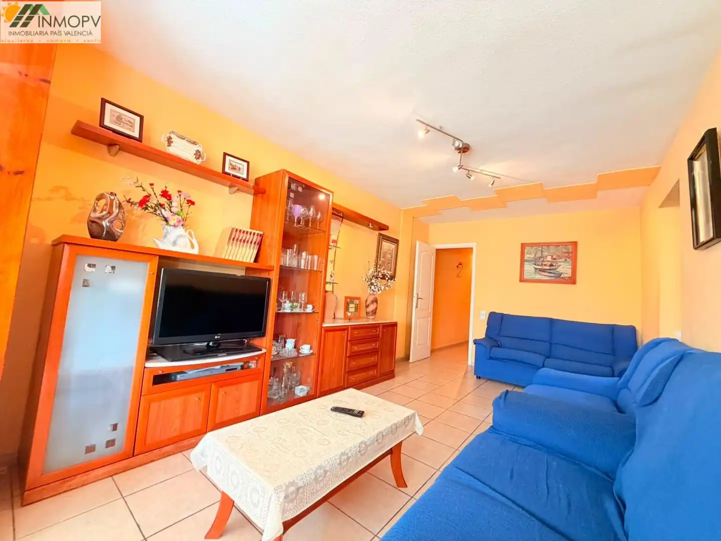 Living room of Flat for sale in Vinaròs  with Furnished