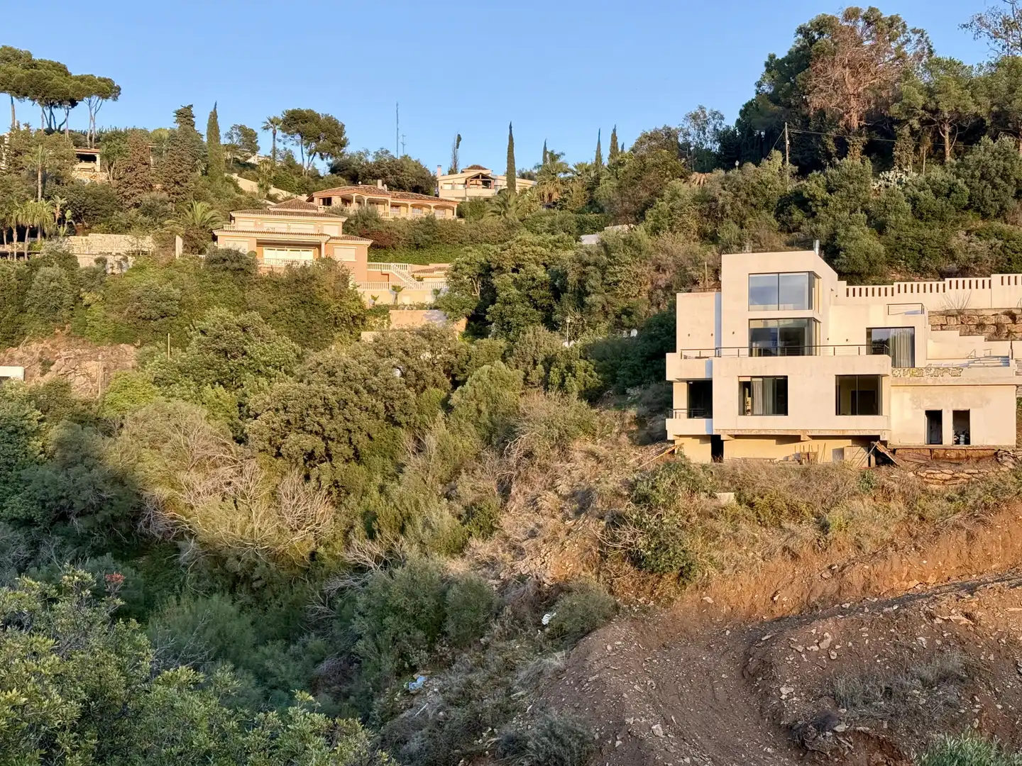 Exterior view of Residential for sale in Marbella