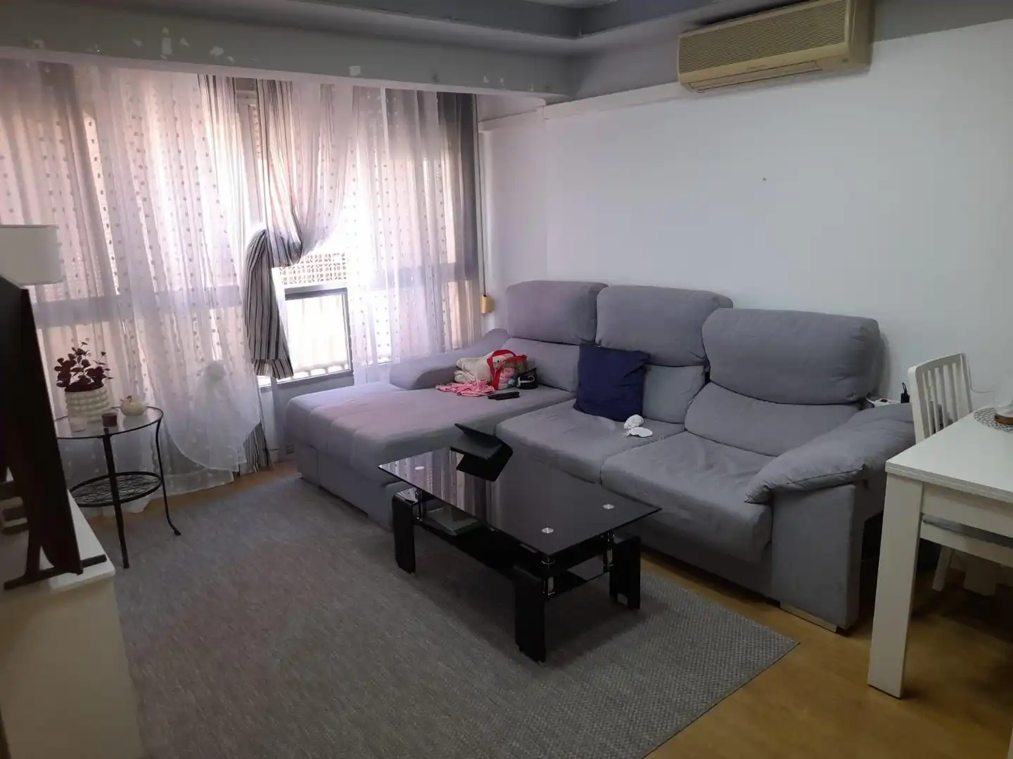 Sala de estar de Piso en venta en Valencia con Aire acondicionado y Parquet