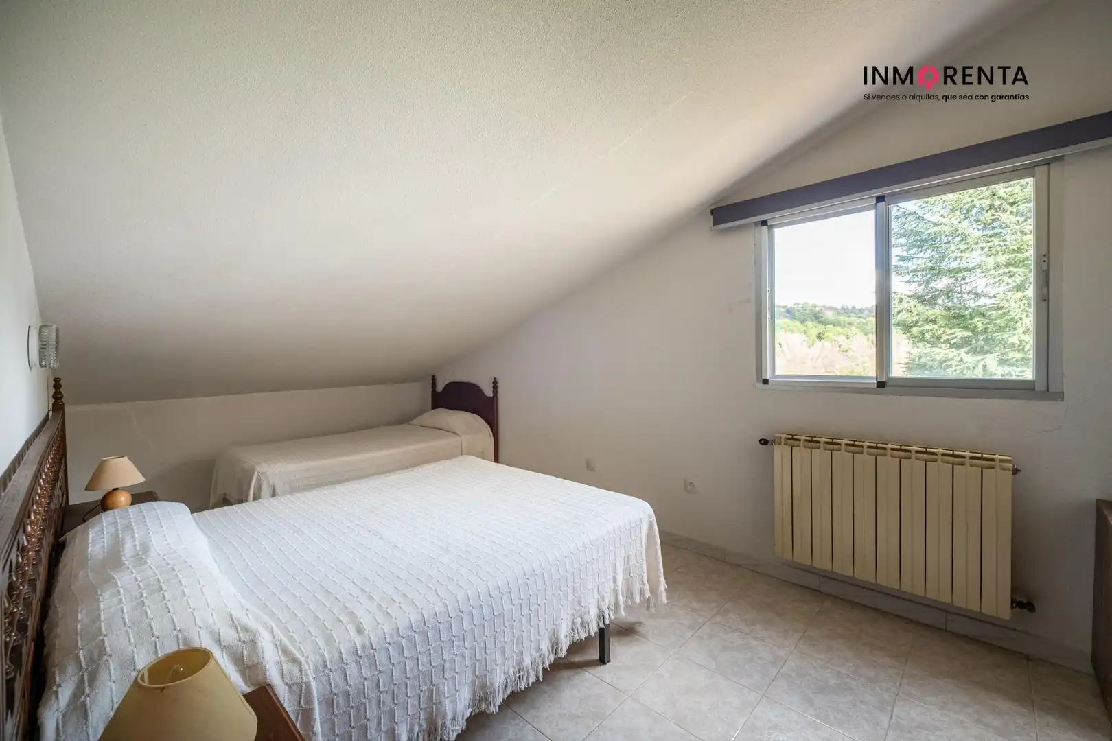 Bedroom of Houses for sale in Cadalso de los Vidrios  with Heating and Private garden