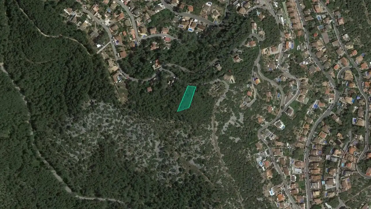 Terrain rustique à vendre à C/ Sorolla