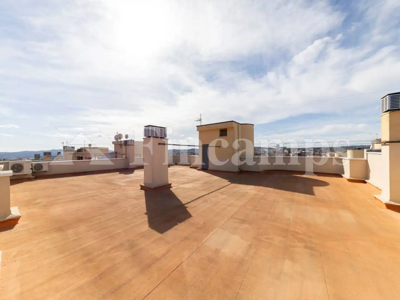 Terrasse von Wohnung zum Verkauf in Sabadell mit Heizung, Terrasse und Balkon