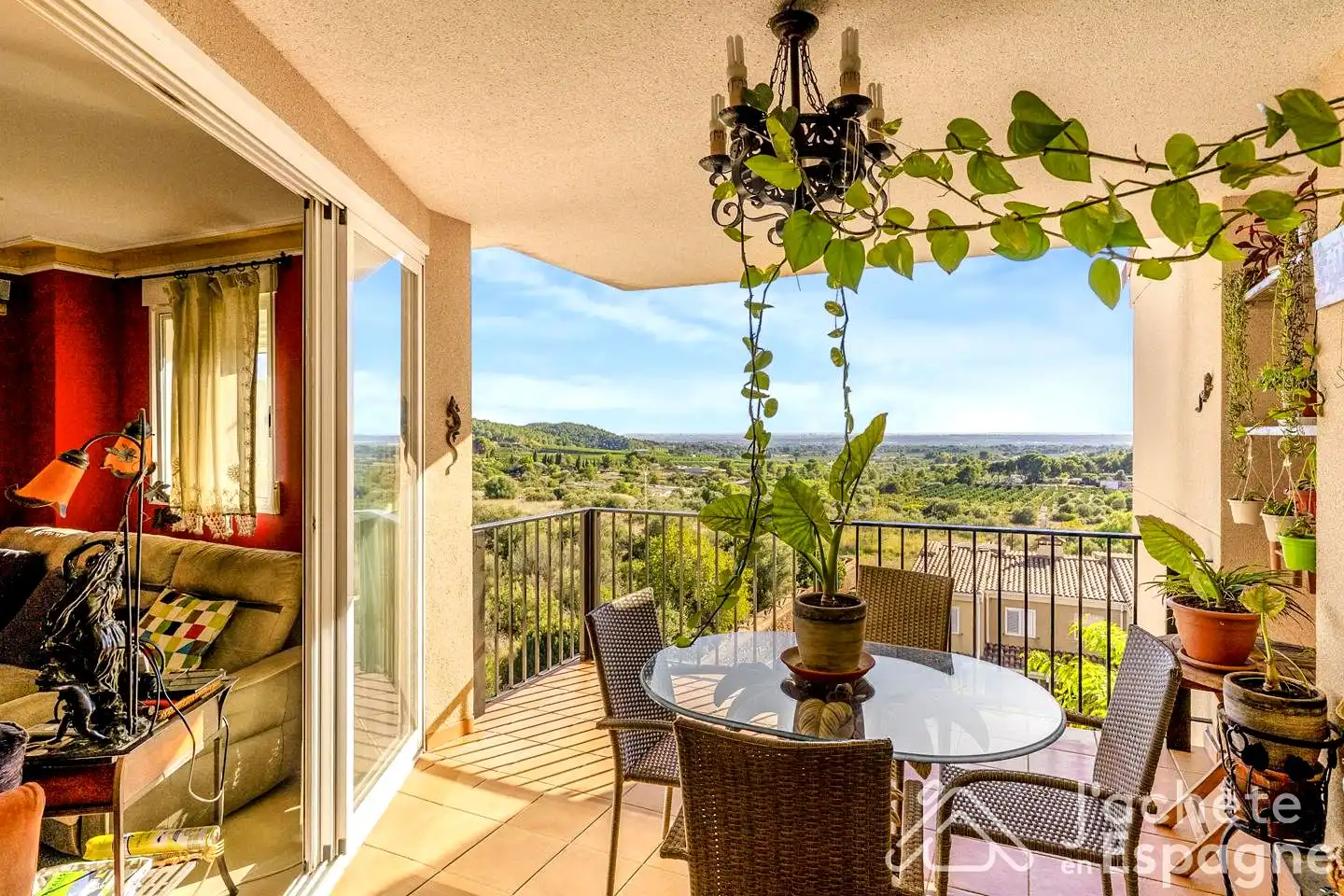 Terraza de Dúplex en venta en Casco Urbano