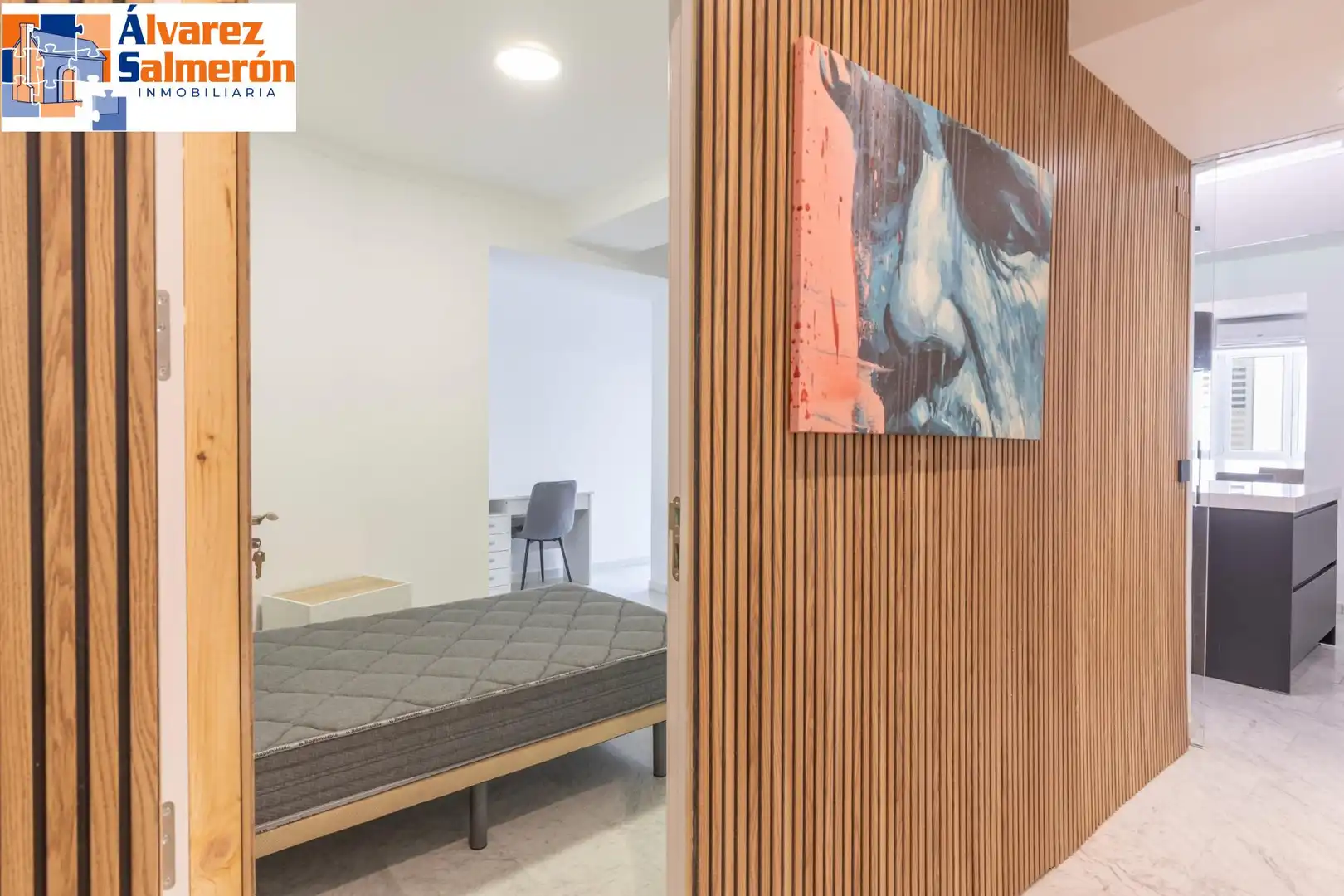 Flat for rent in Granada  with Air Conditioner and Furnished
