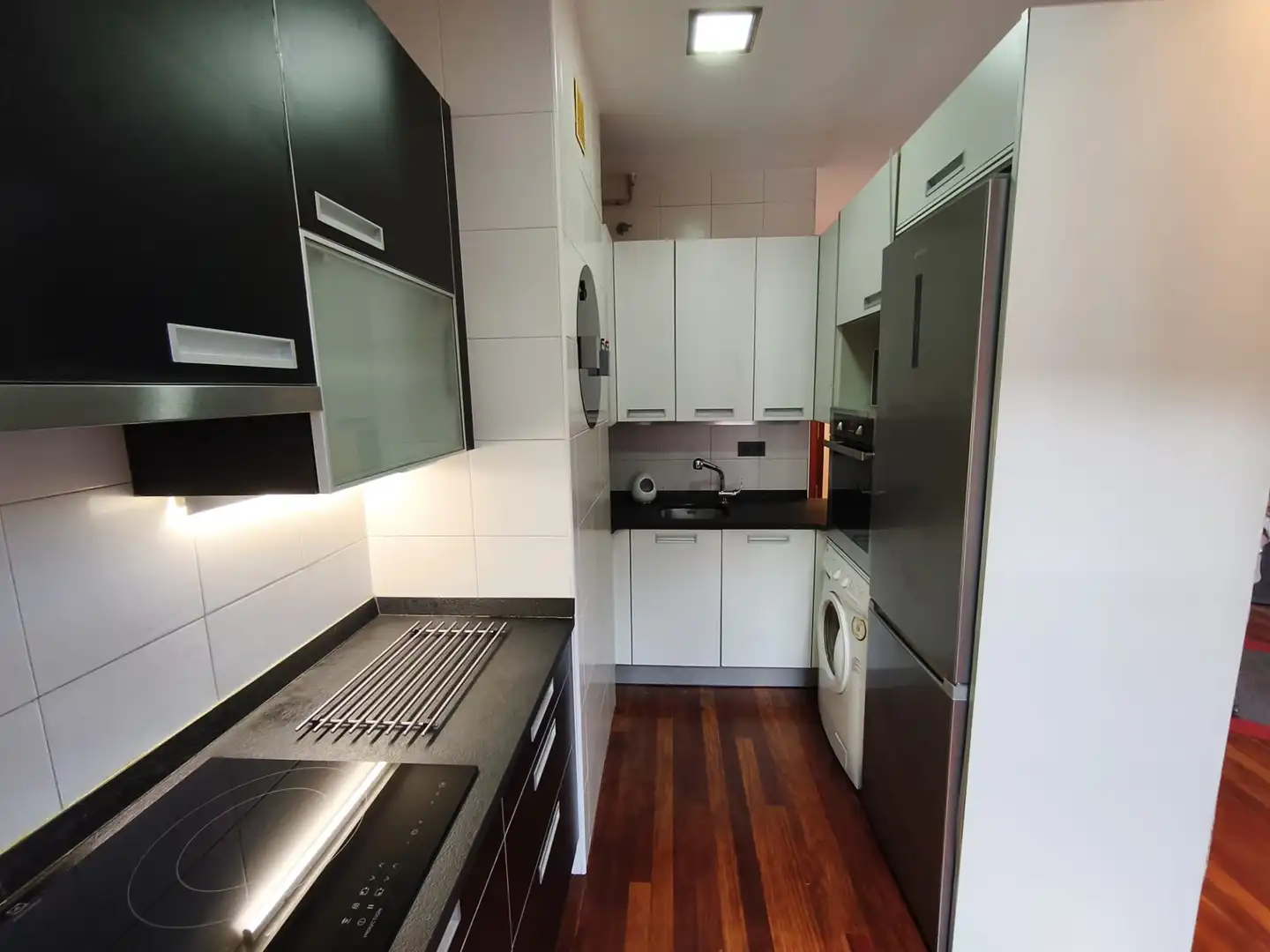 Cuina de Pis en venda en Bilbao  amb Calefacció, Parquet i Traster