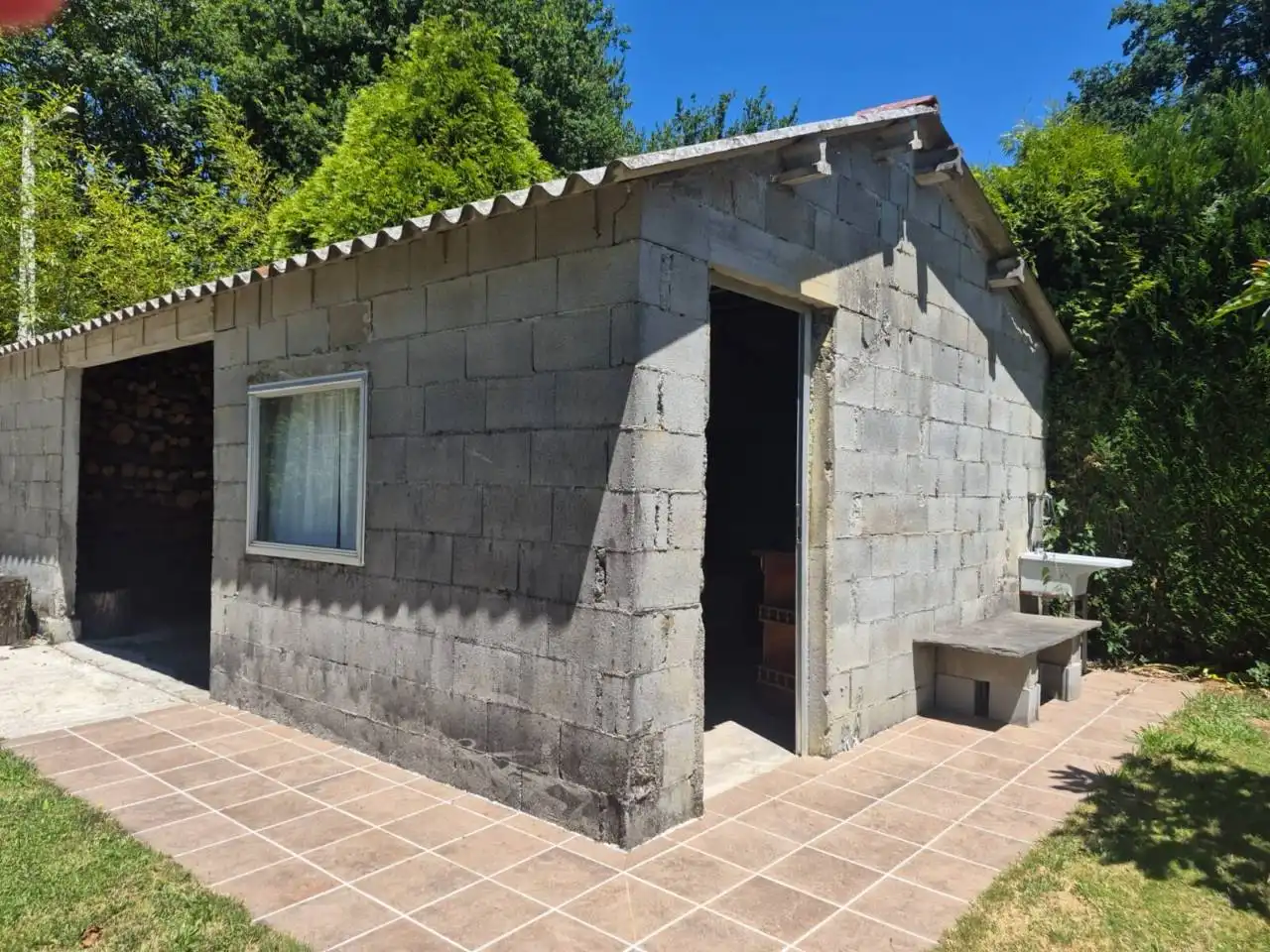 Vista exterior de Casa o chalet en venta en Mesía