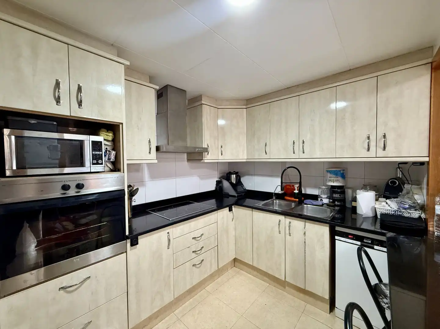 Küche von Wohnung zum Verkauf in Malgrat de Mar mit Heizung und Terrasse