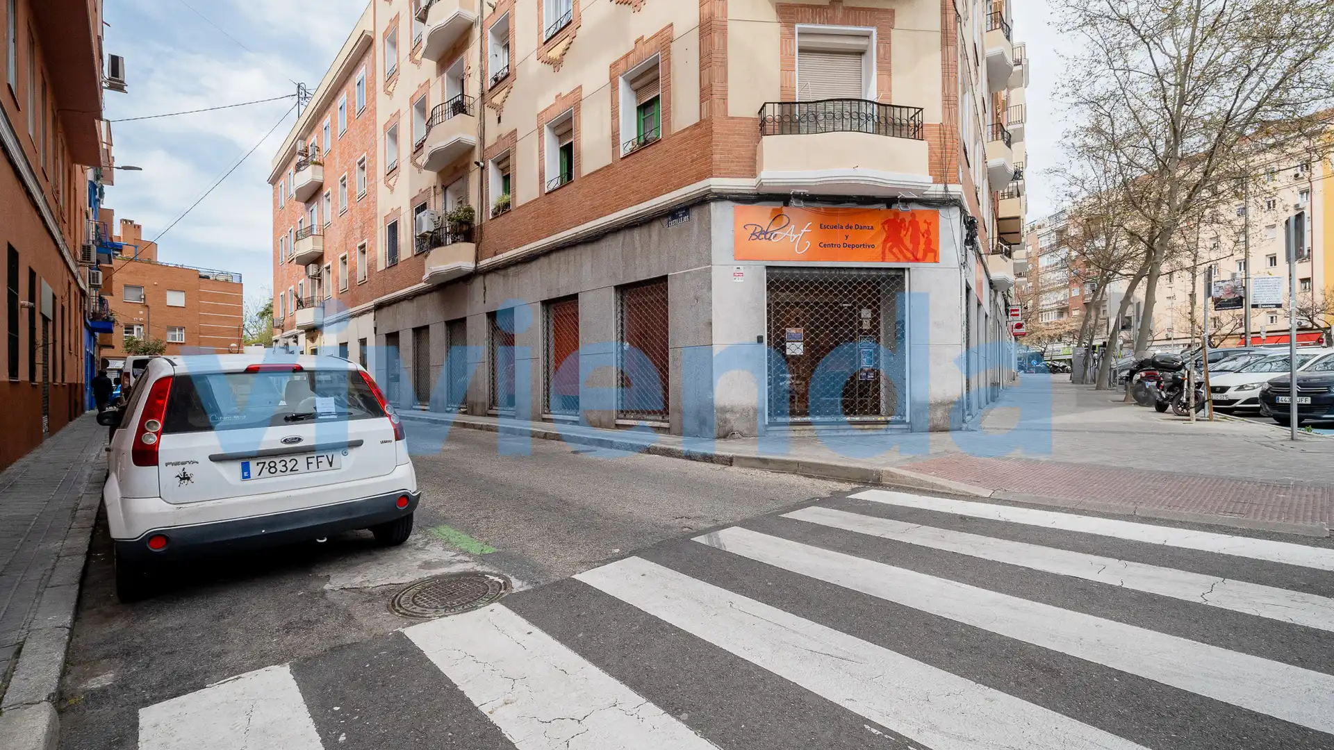 Exterior view of Flat for sale in  Madrid Capital  with Swimming Pool, Furnished and Balcony