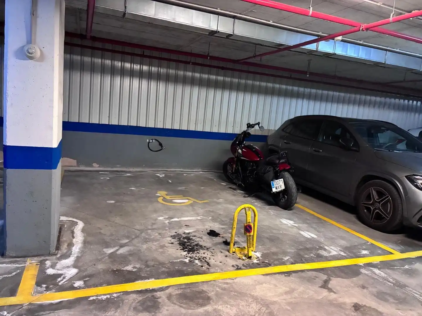 Parking de Garaje de alquiler en Málaga